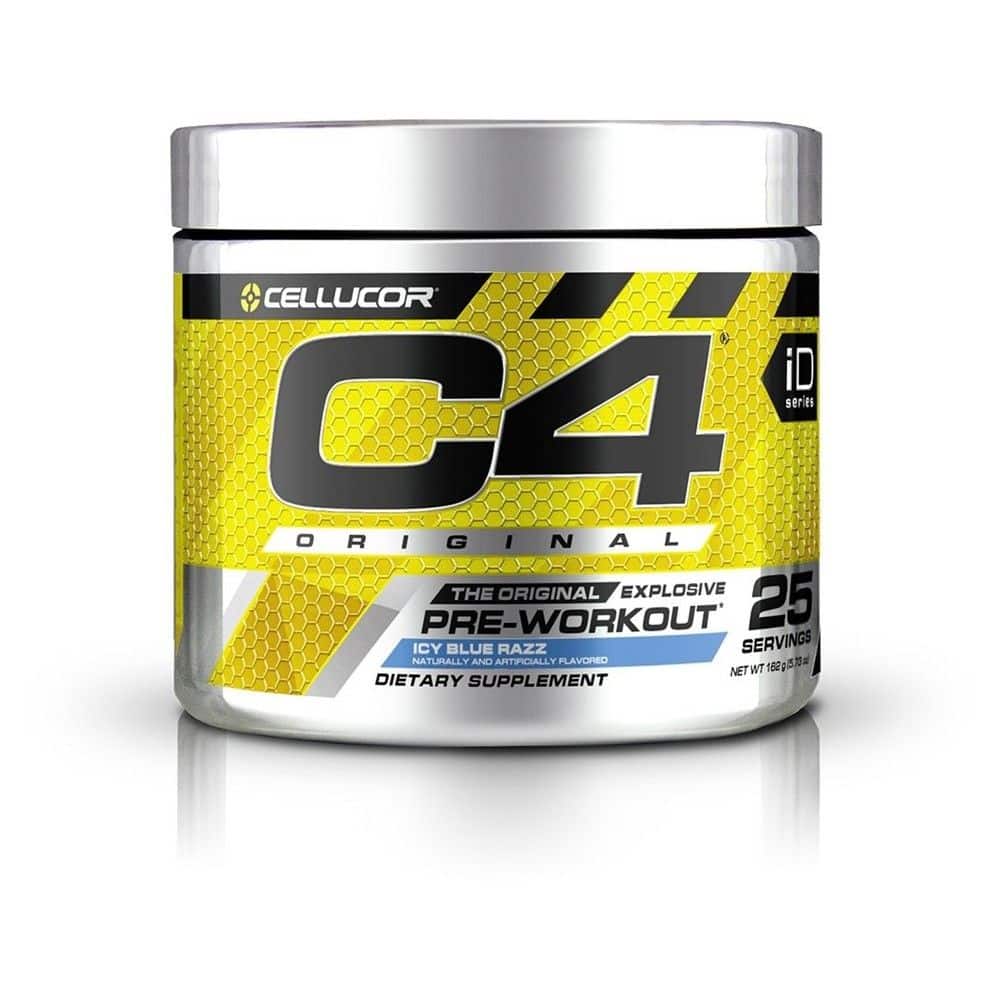 Does C4 Pre Workout Have Caffeine
