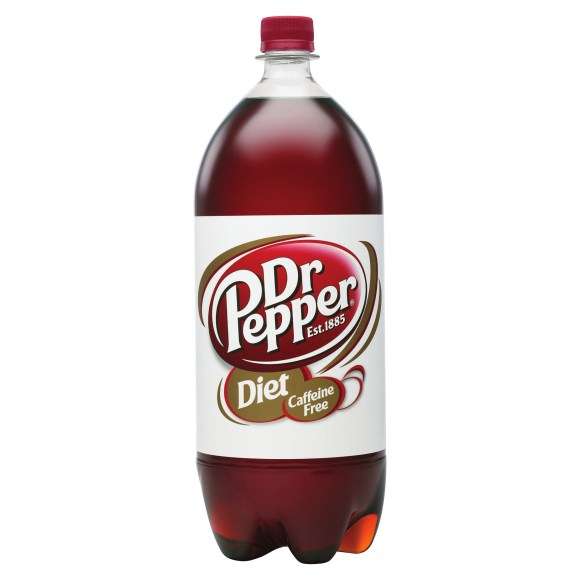 Does diet dr pepper have caffeine?