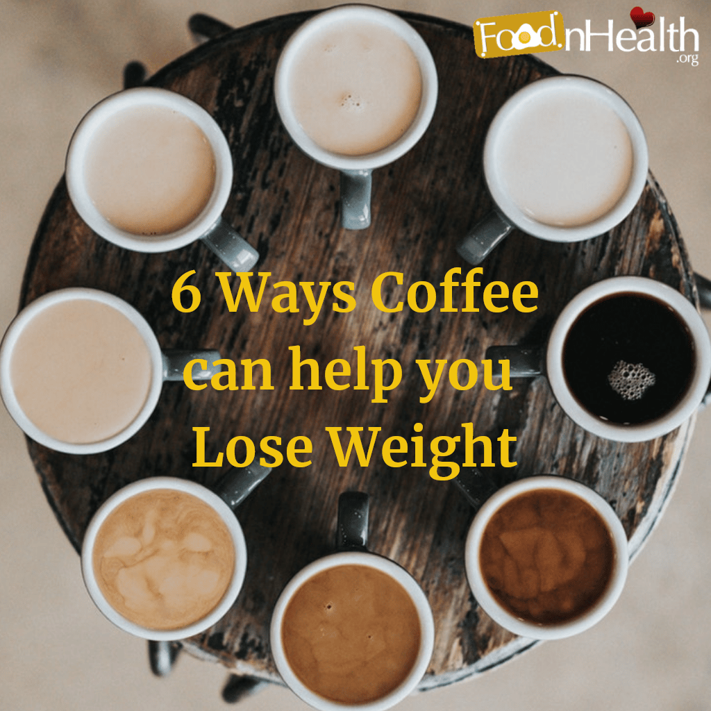 Does drinking coffee help you lose weight