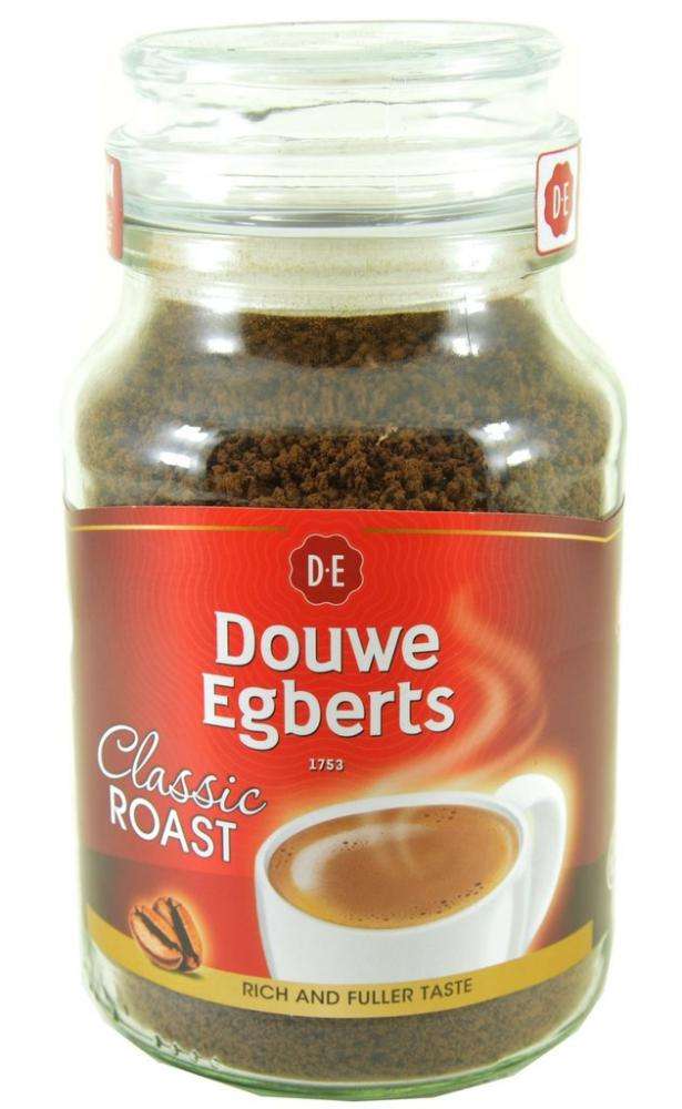 Douwe Egberts Classic Roast Coffee 200g