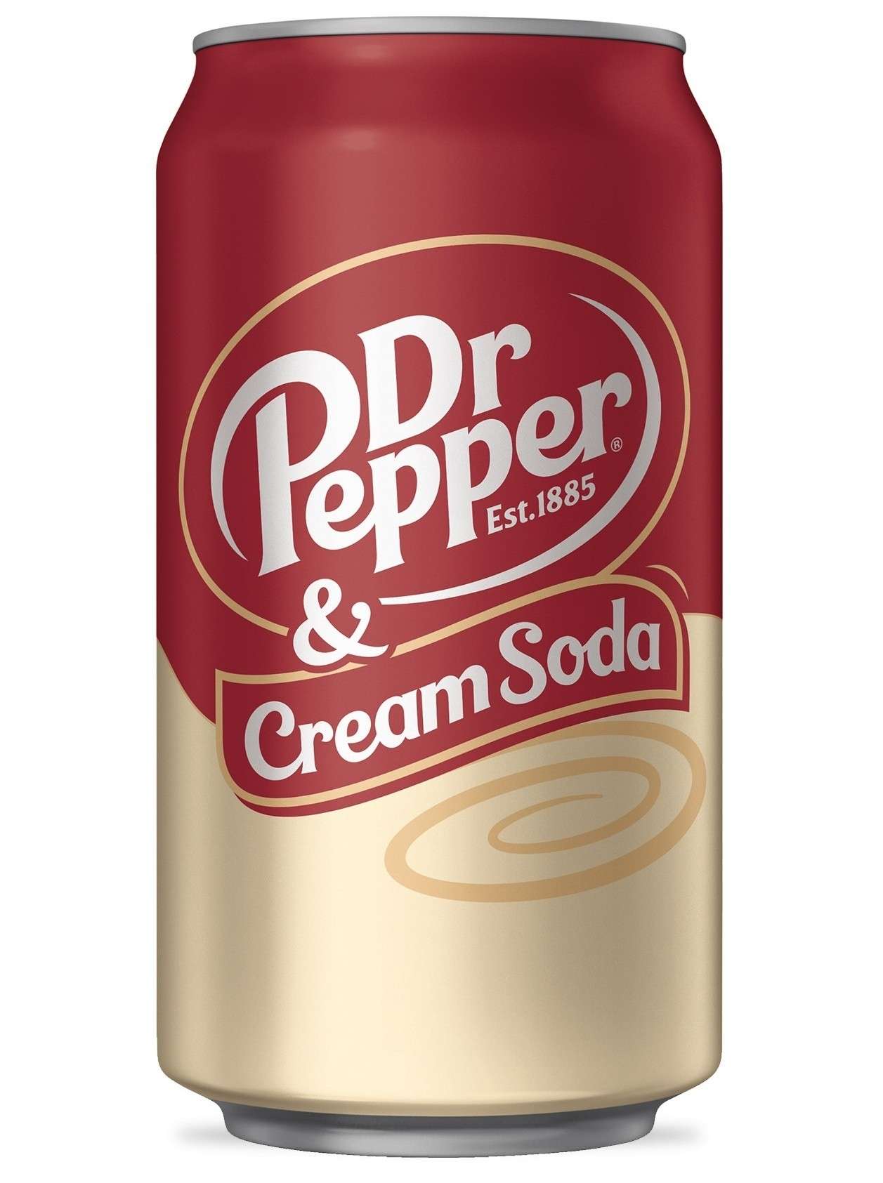 Dr Pepper &  Cream Soda (355ml)