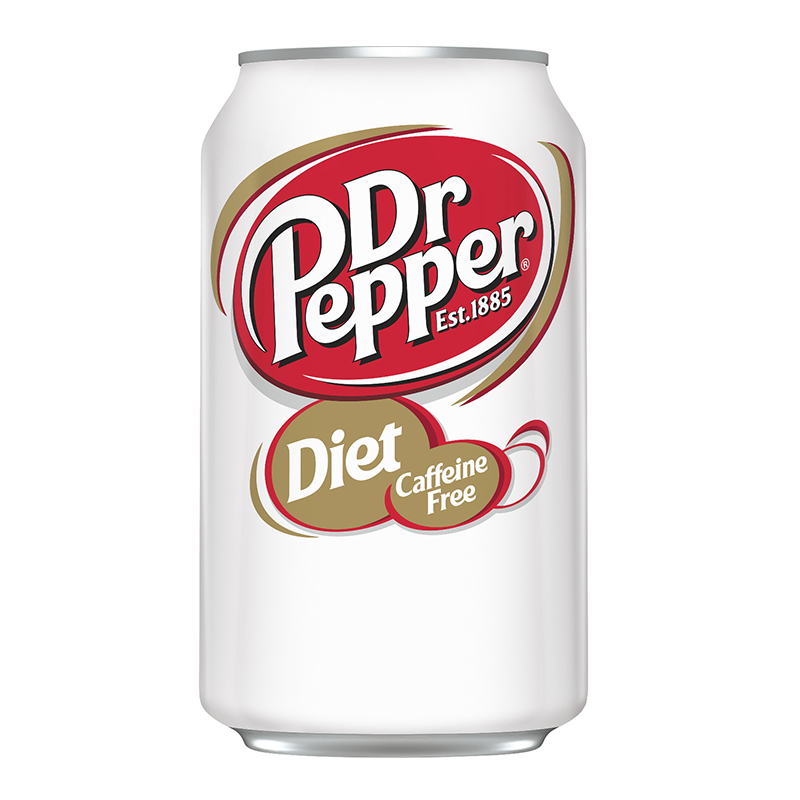 Dr. Pepper Diet Caffeine Free