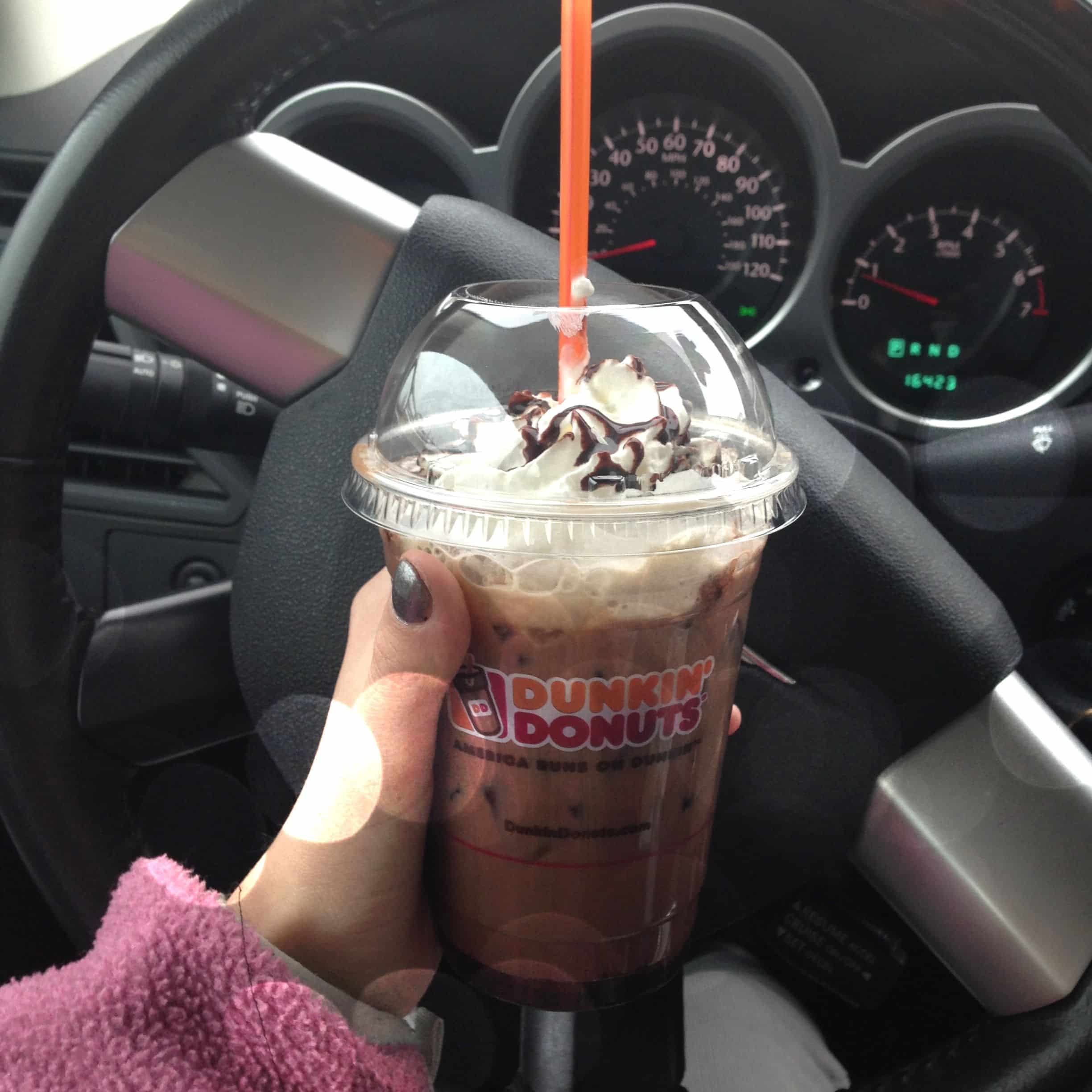 Dunkin Donuts Caramel Iced Coffee Ingredients : The Healthiest Ways to ...