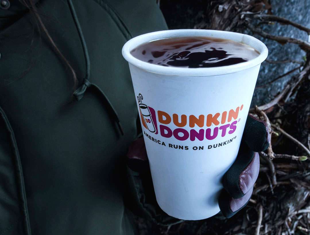 dunkin donuts chai tea caffeine