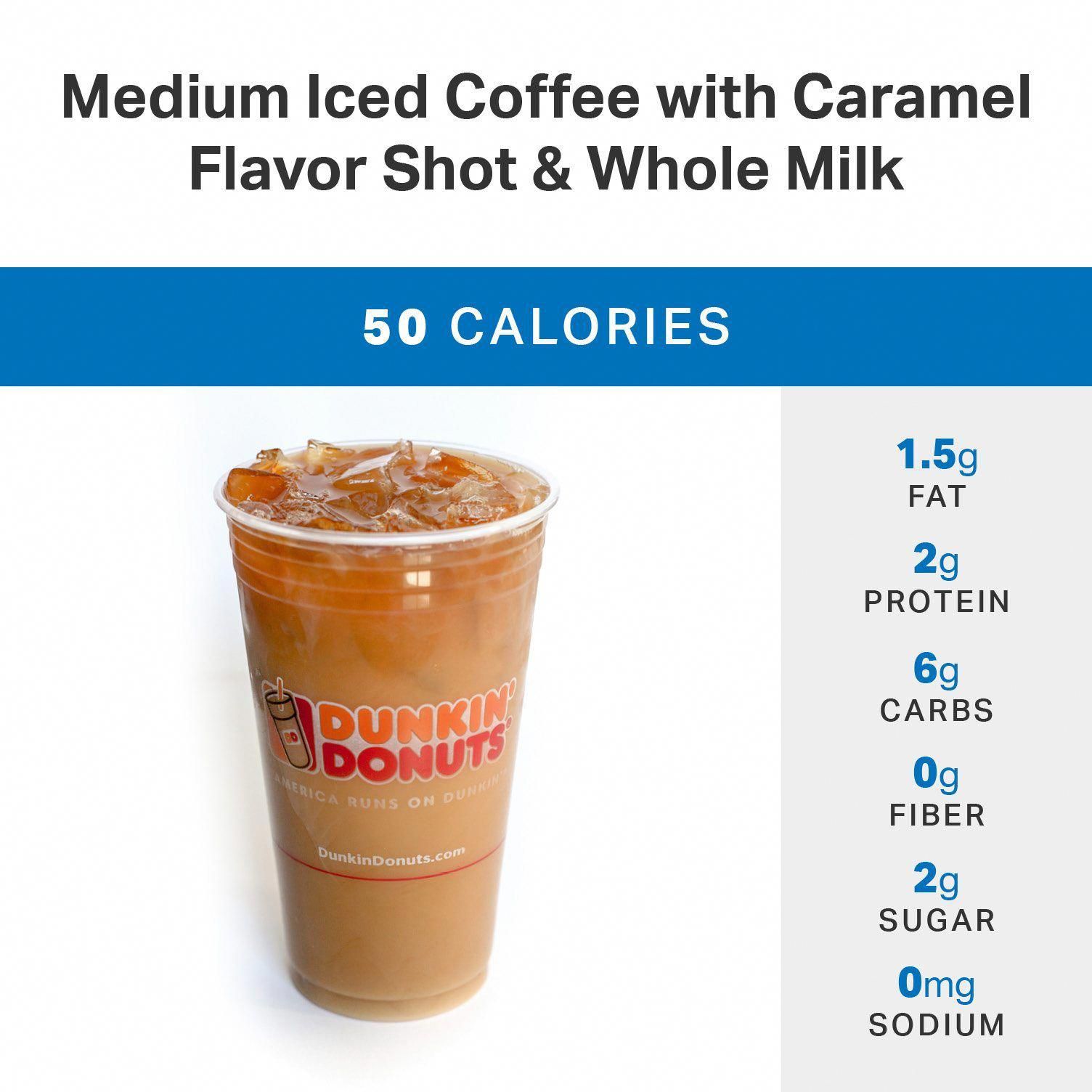 Dunkin Donuts Large Coffee With Cream And Sugar Nutrition Facts