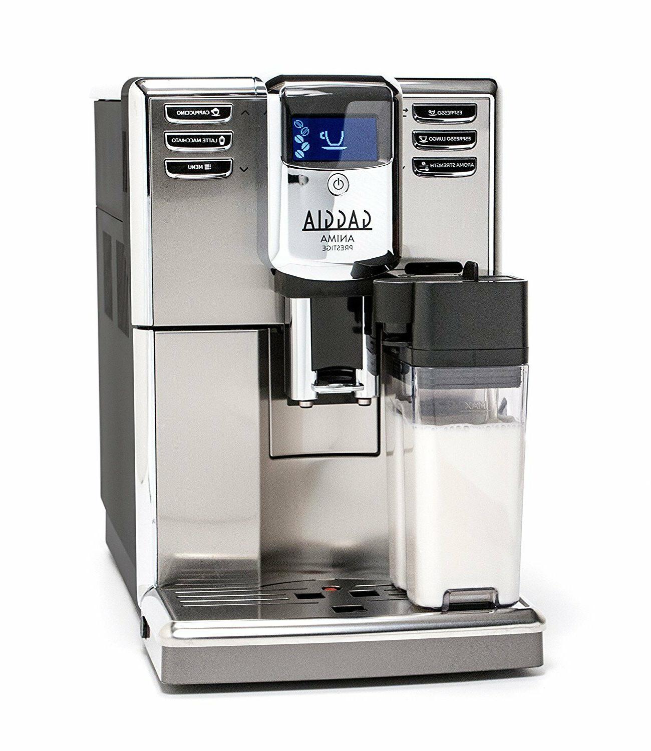 Espresso Cappuccino Automatic Coffee Machine Commercial Grade C