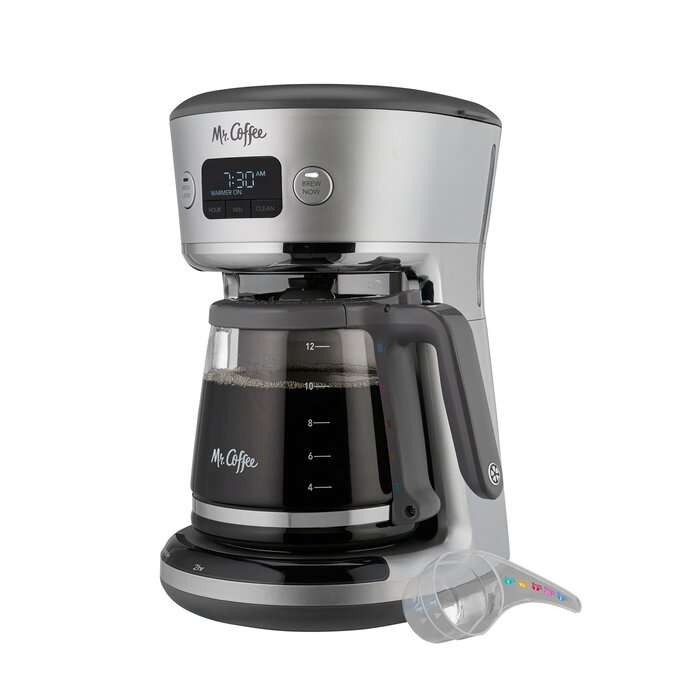 Espressomachines NEW Mr Coffee Machine Cafe Maker 12 Cup ...