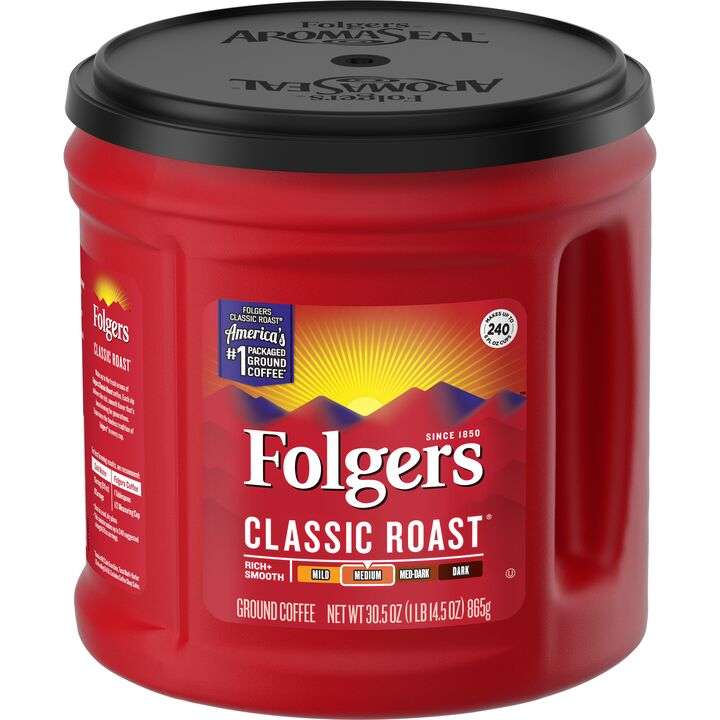 Folgers Coffee Nutrition Facts Caffeine