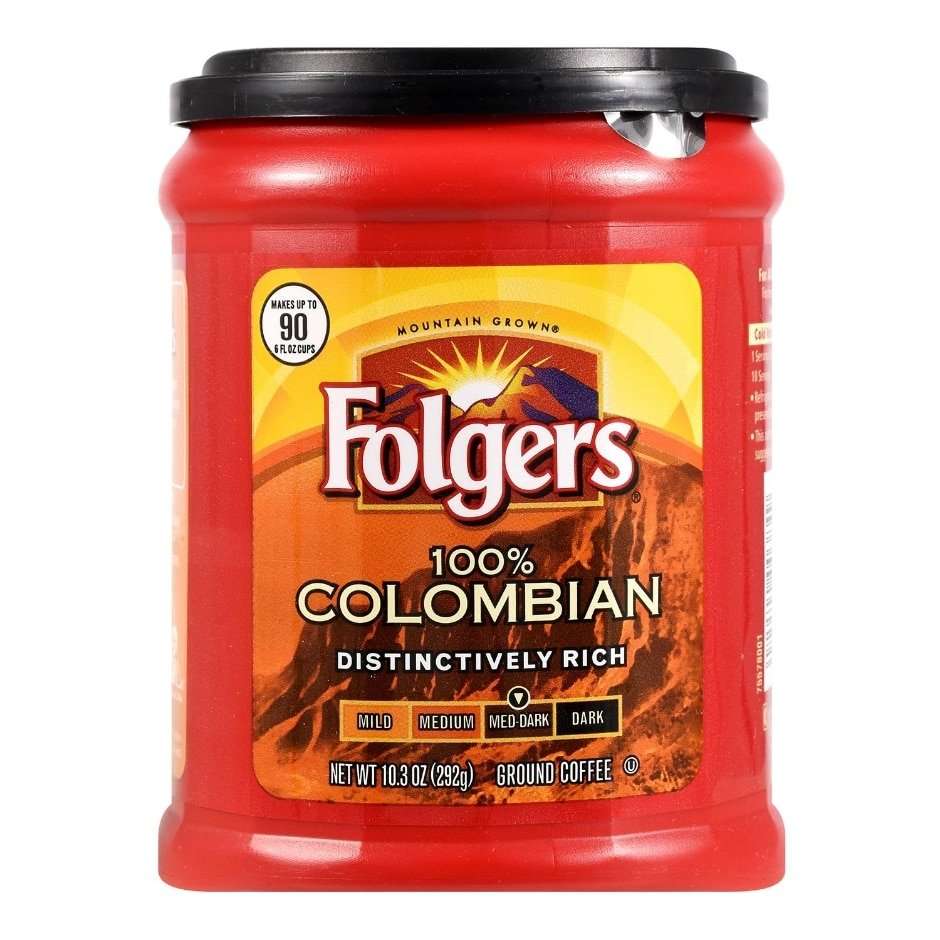 Folgers Colombian Coffee Review : Buy Folgers Colombian ...