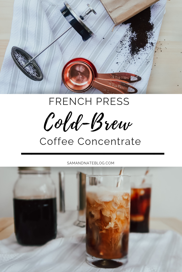 FRENCH PRESS COLD