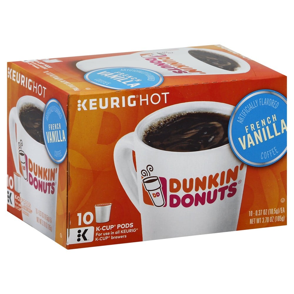 French Vanilla Coffee K Cups