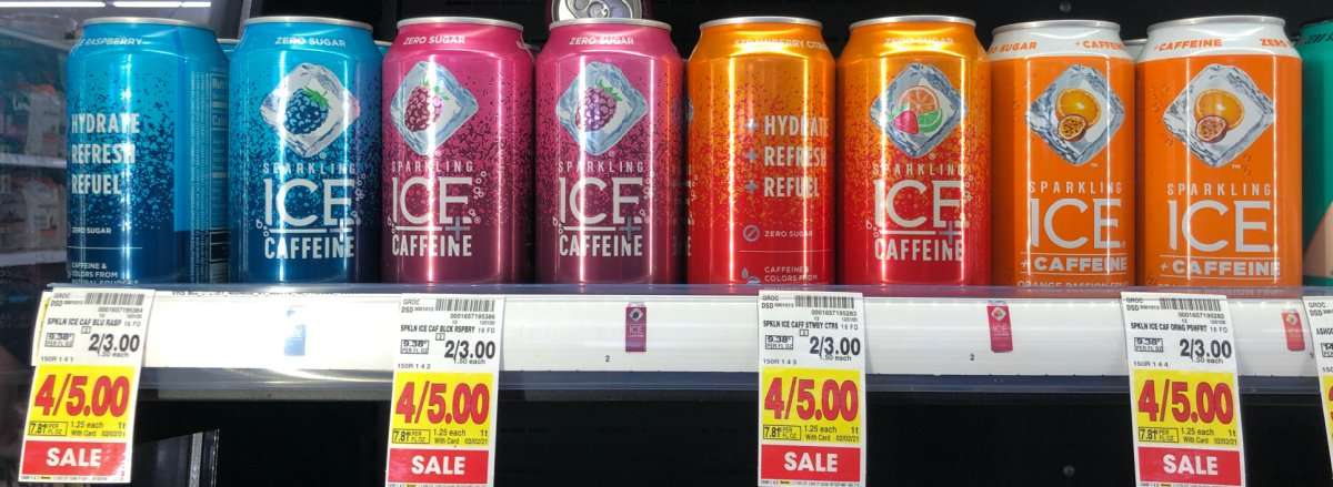 Grab some Cans of Sparkling Ice + Caffeine Water for JUST ...