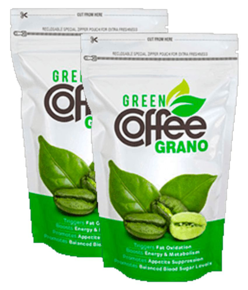 Green Coffee Grano Coffee Beans 300 gm: Buy Green Coffee ...