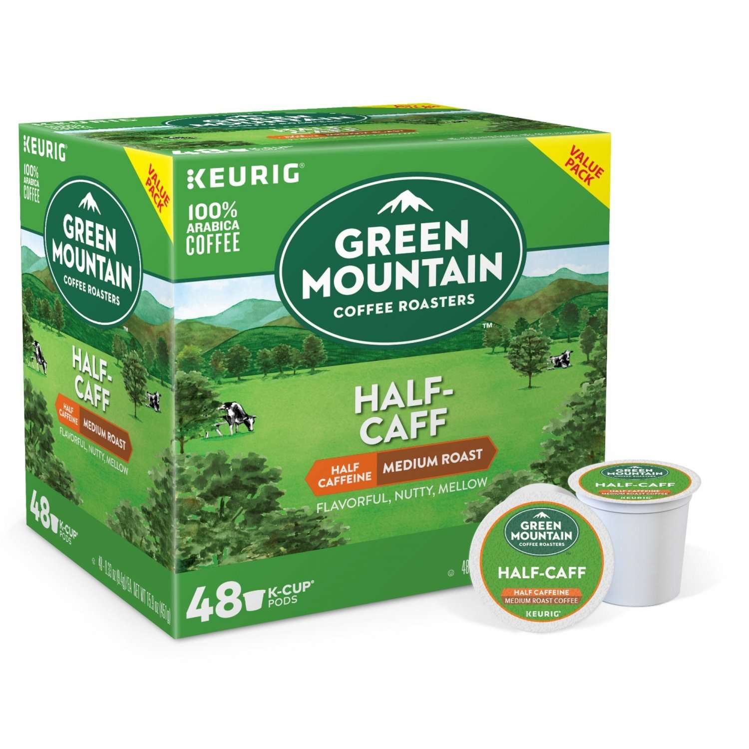 Green Mountain Coffee Half