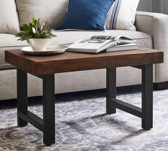 Griffin Small Space Reclaimed Wood Coffee Table