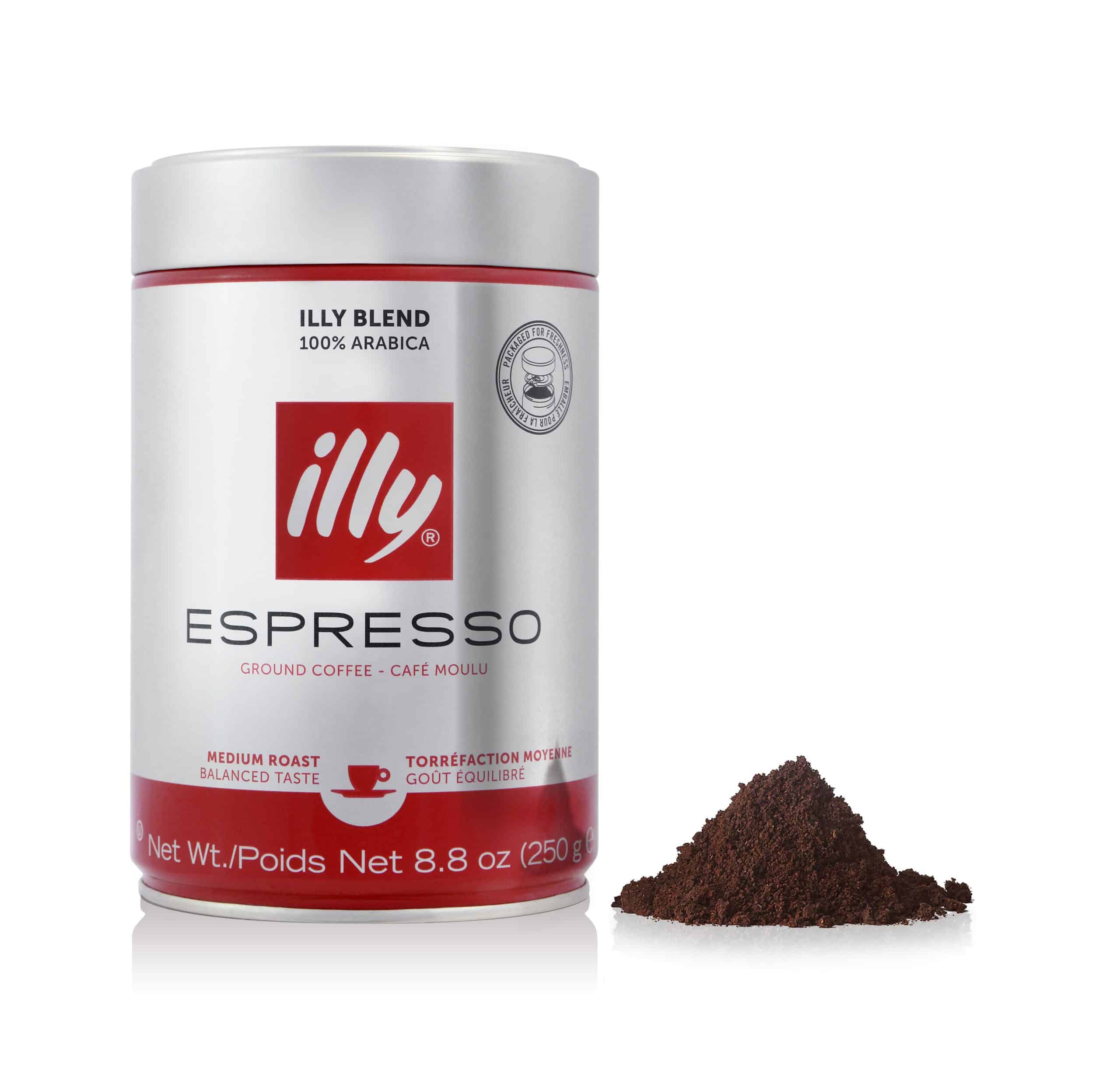 Ground Espresso Medium Roast Coffee
