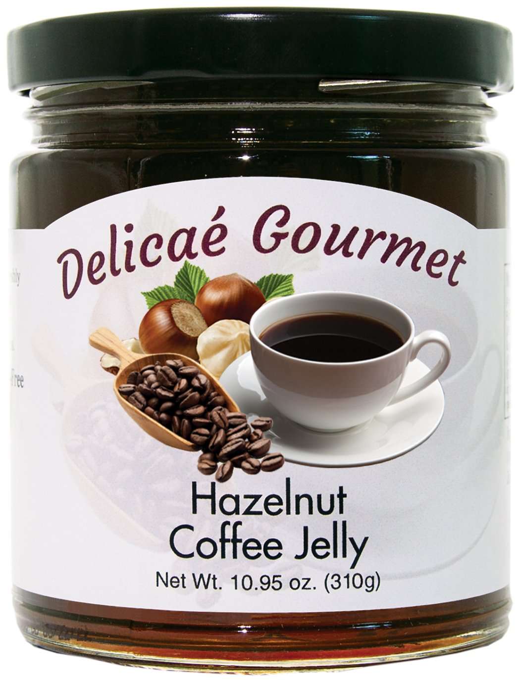 Hazelnut Coffee Jelly " Gluten