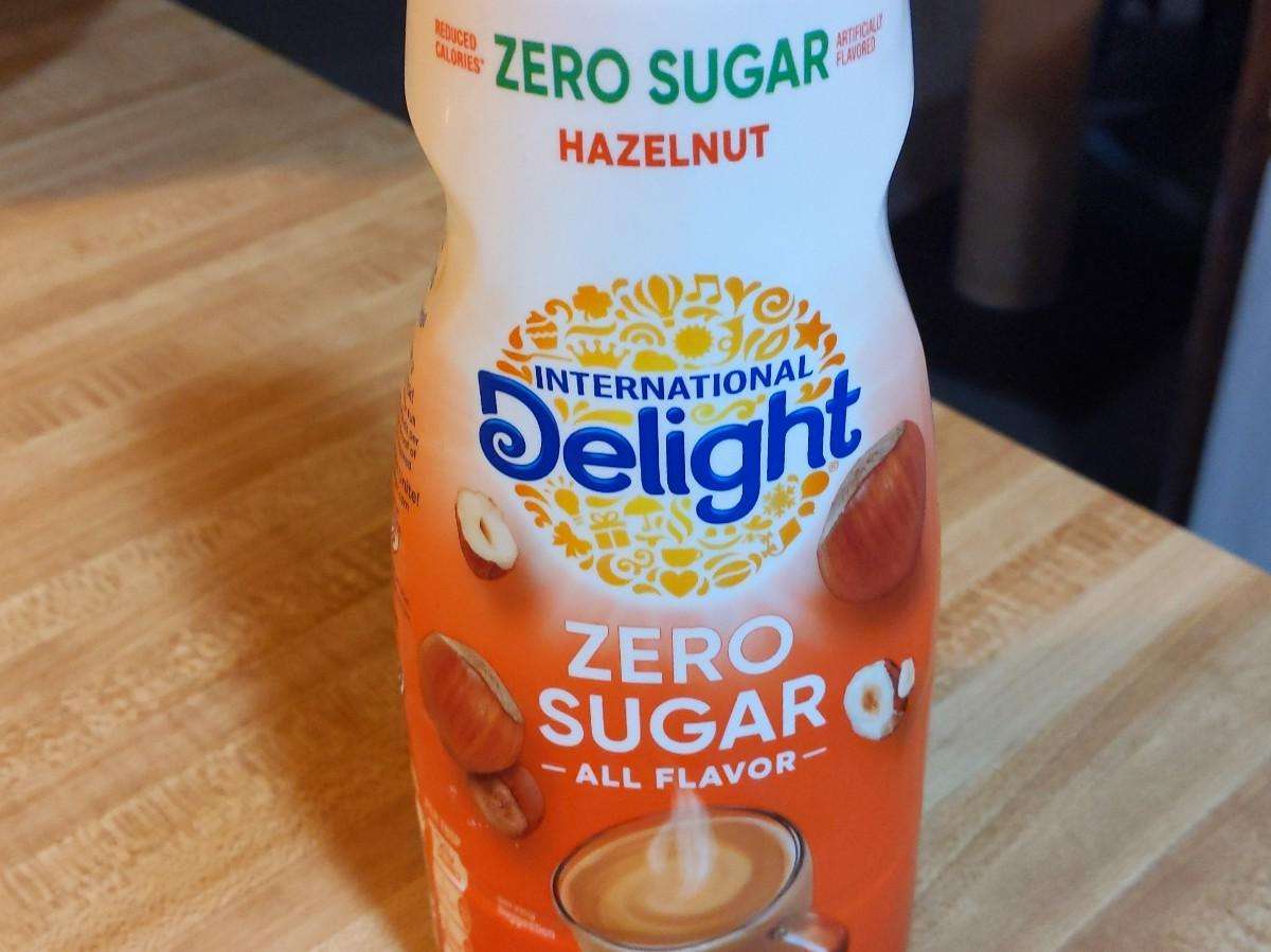 Hazelnut Sugar Free Coffee Creamer Nutrition Facts