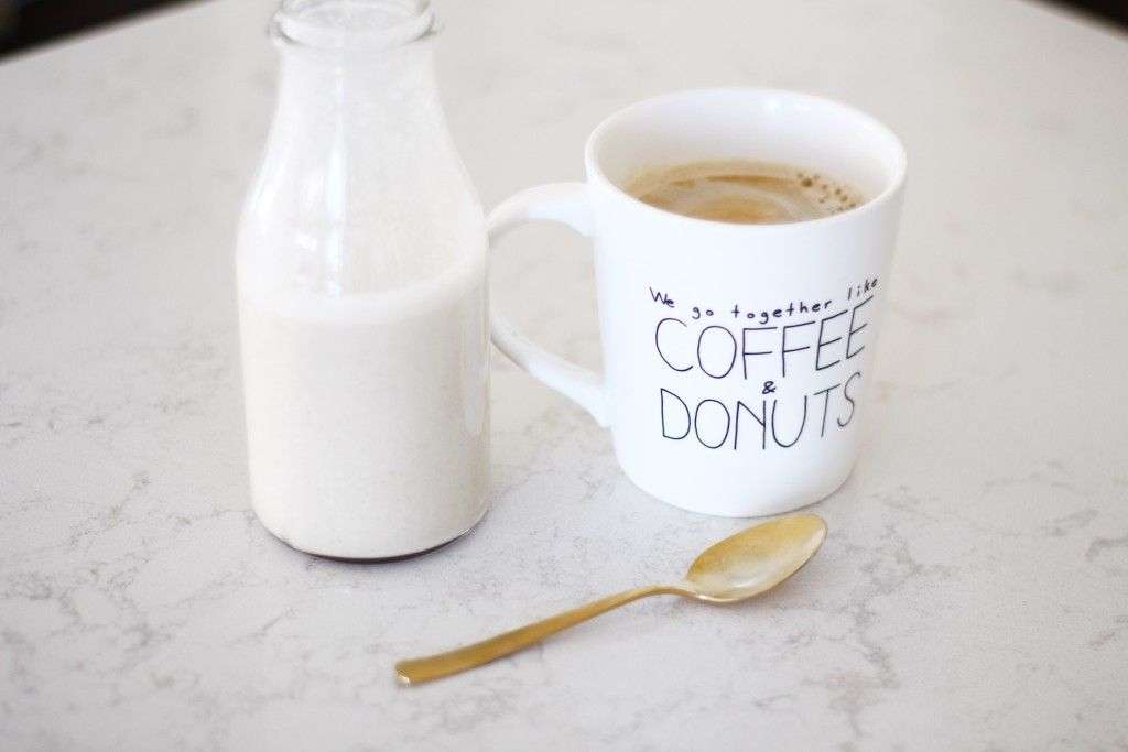 Healthy Almond Coffee Creamer Recipe