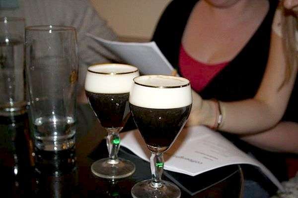 HOW DO YOU MAKE A . . . Irish Coffee