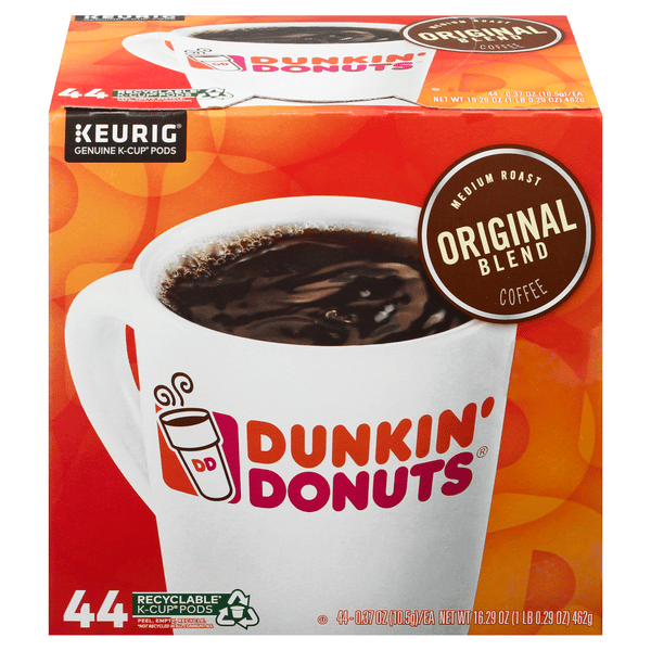 How Many Ounces In A Medium Dunkin Donuts Coffee