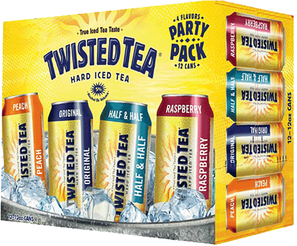 How Much Alcohol Is In Twisted Tea, Twisted Tea Original ...