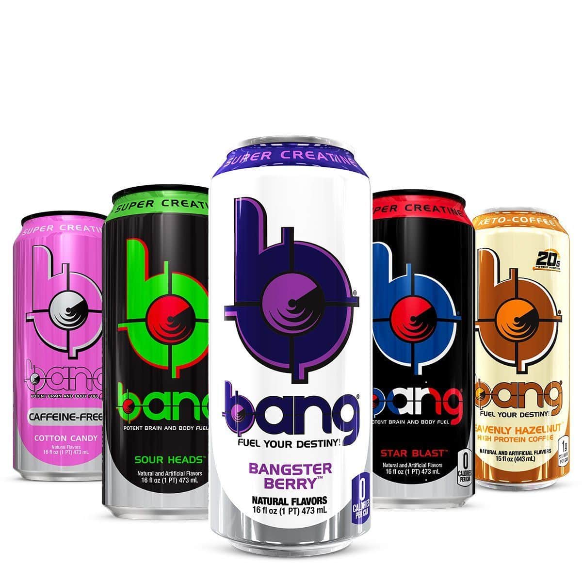How Much Caffeine Does A Bang Energy Shot Have