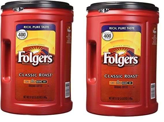 How Much Caffeine Does Folgers Have