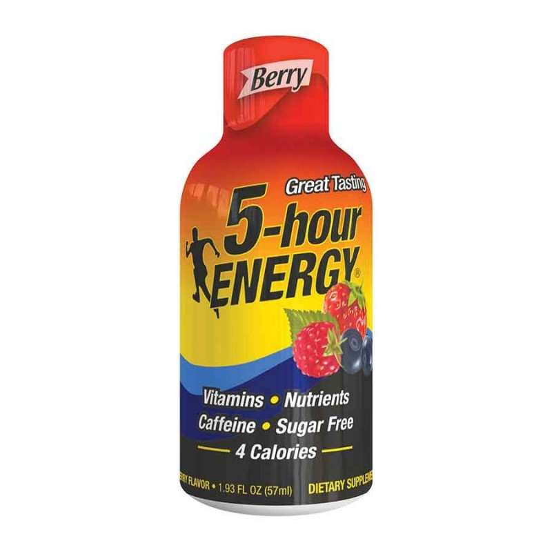 How Much Caffeine In 5 Hour Energy Extra Strength
