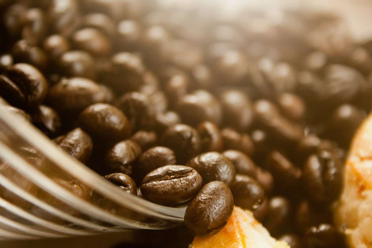 How much caffeine in chocolate covered espresso beans