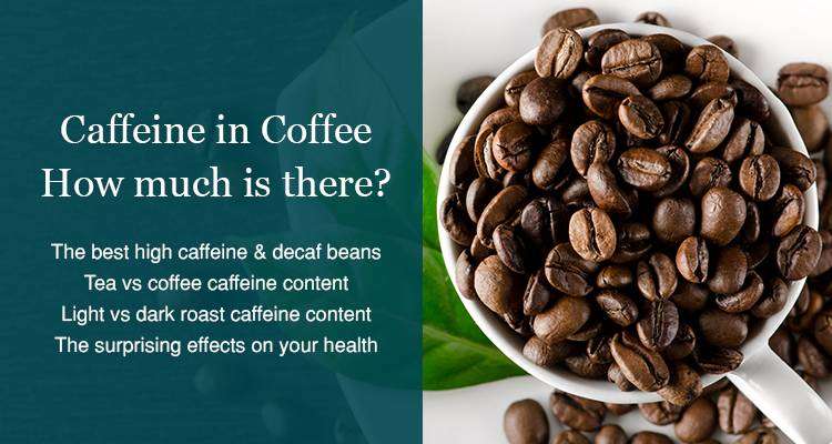 How much caffeine in decaf coffee? Caffeine in decaf coffee?