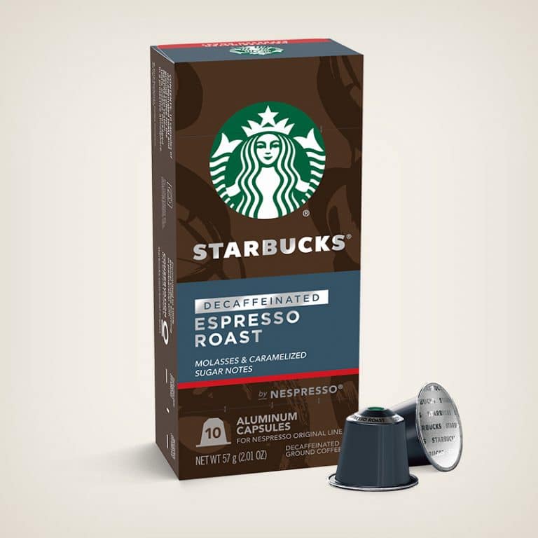 how much caffeine in starbucks decaf espresso roast  De koffie rond