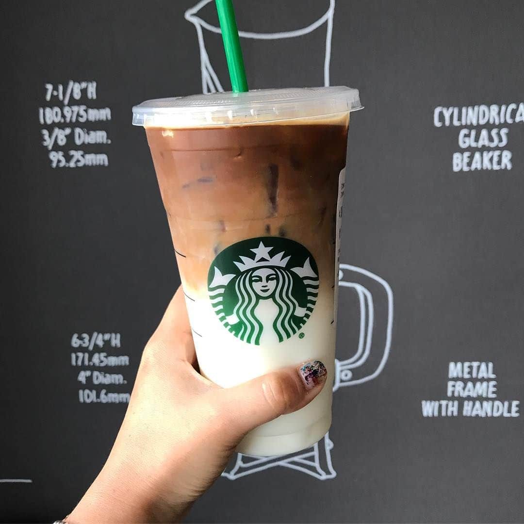 How Much Caffeine Is In Starbucks Iced Coffee Glass Bottle