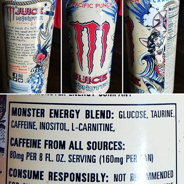 How Much Caffeine Is In The Monster Energy Drink