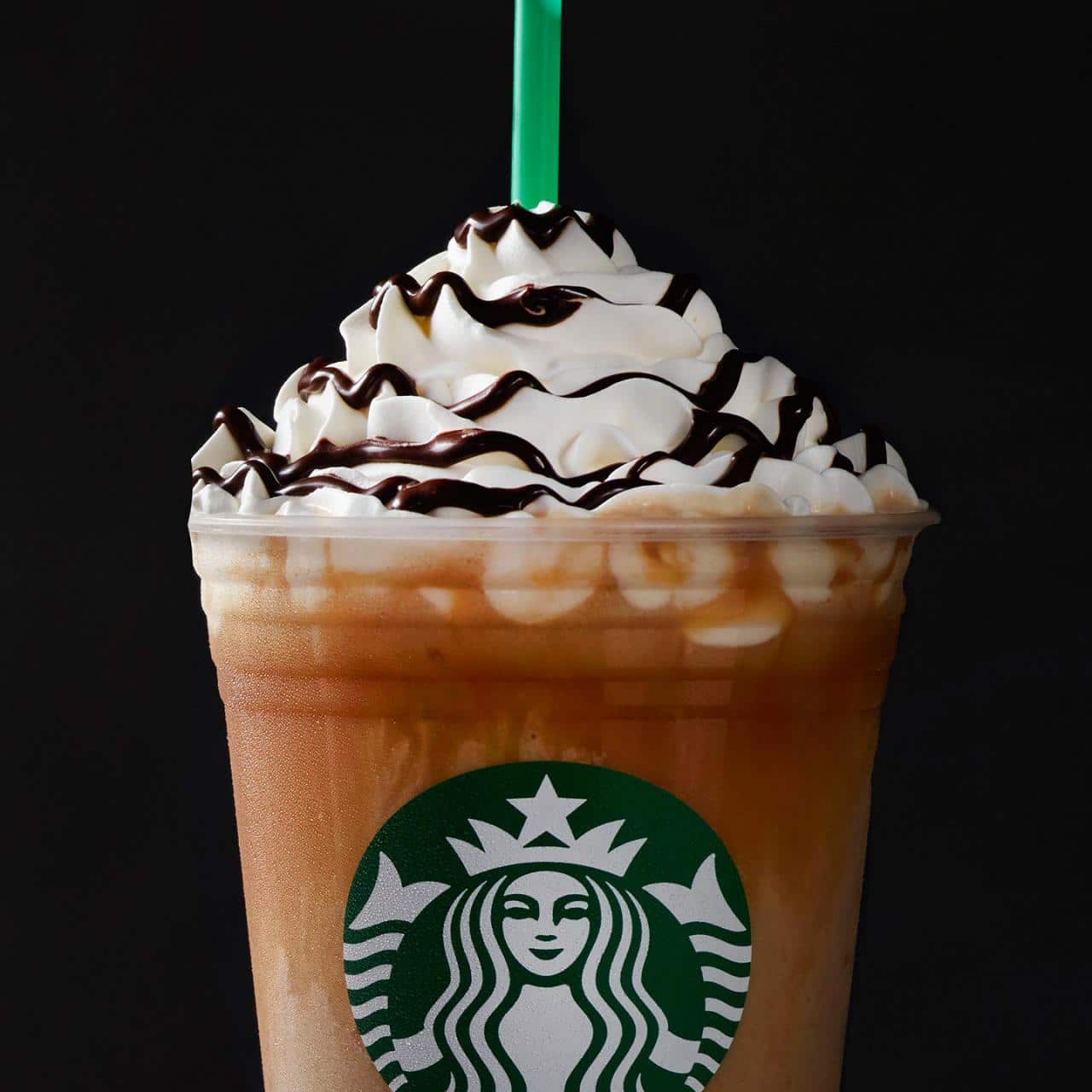 how much espresso is in a starbucks caramel frappuccino  De koffie rond
