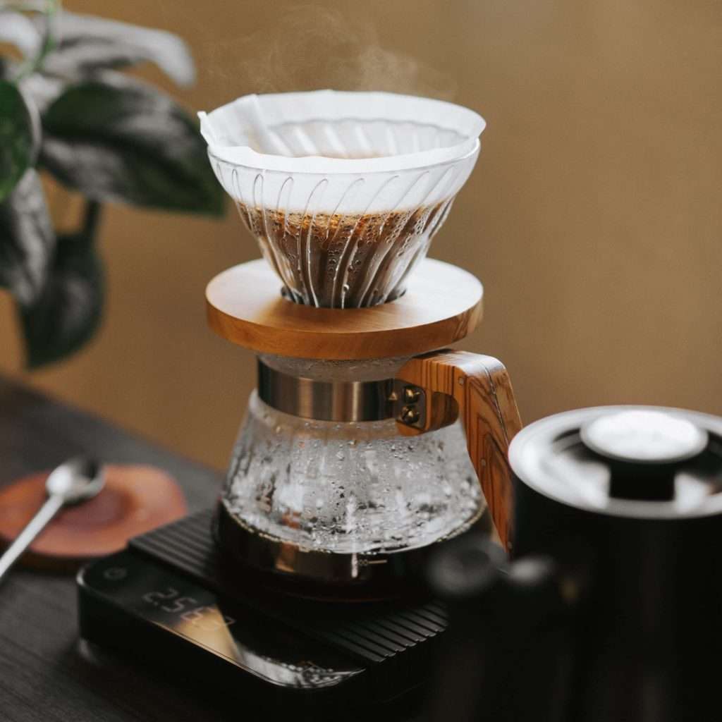 HOW TO BREW A PERFECT CUP OF COFFEE WITH THE HARIO V60 AT ...