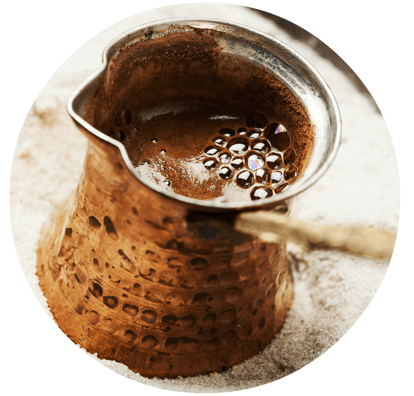 How to Brew Turkish Coffee with an Ibrik using Cupper