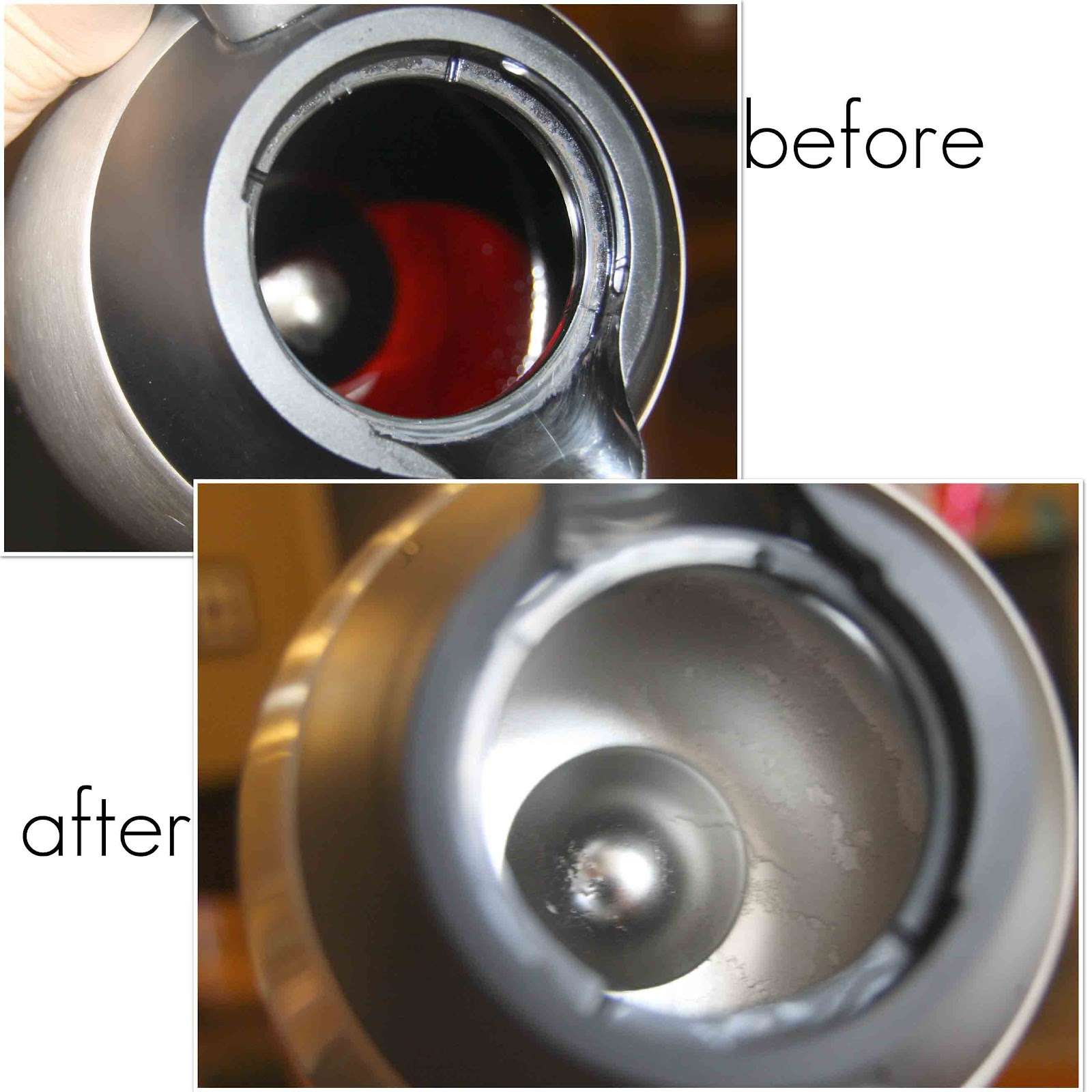 How To Clean a Stainless Coffee Pot