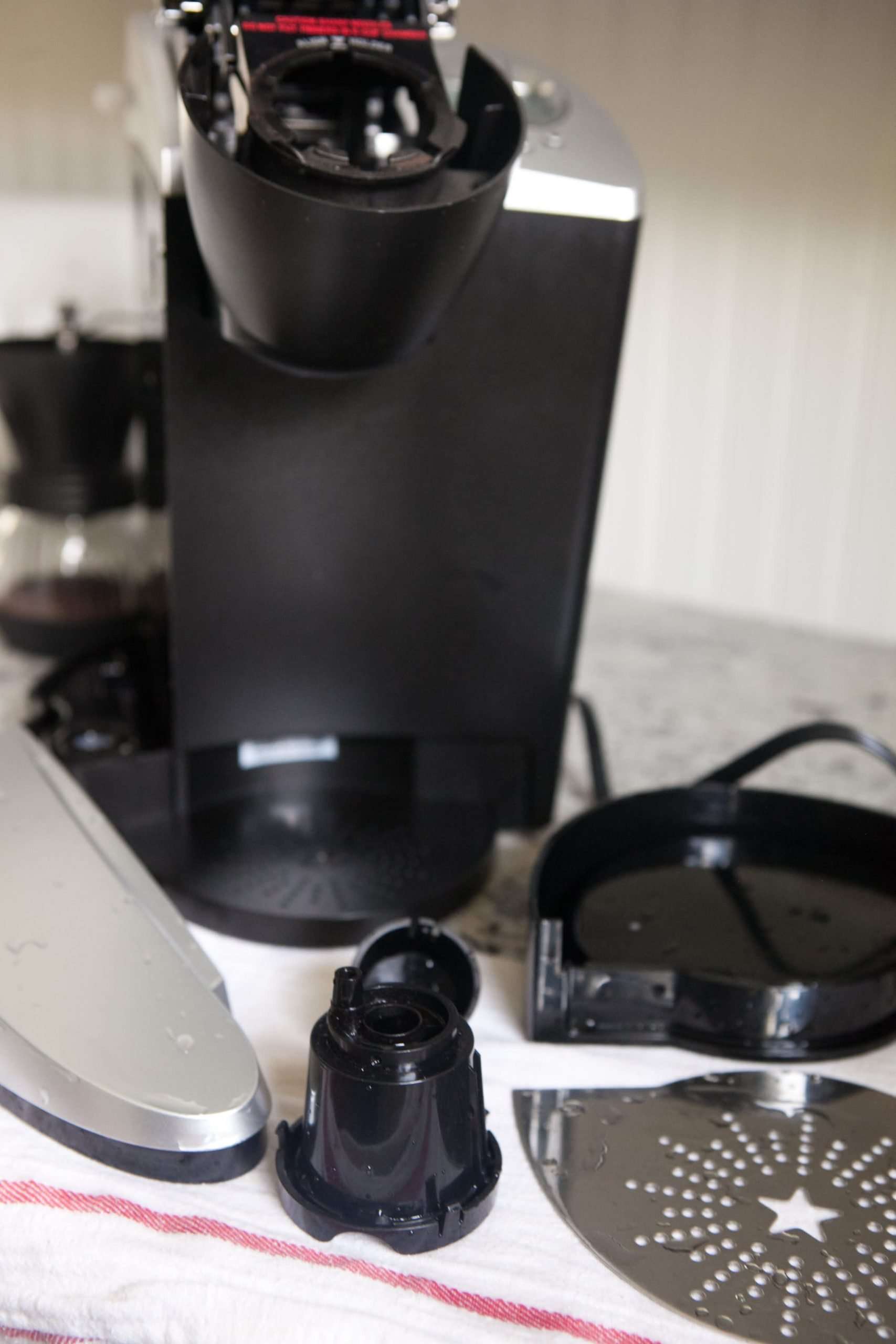 How To Clean Your Coffee Maker