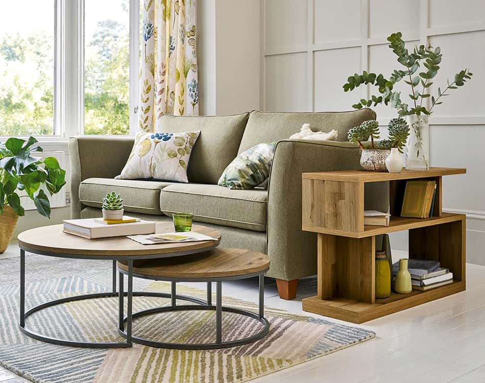 How to Determine the Right Coffee Table Size For Your ...
