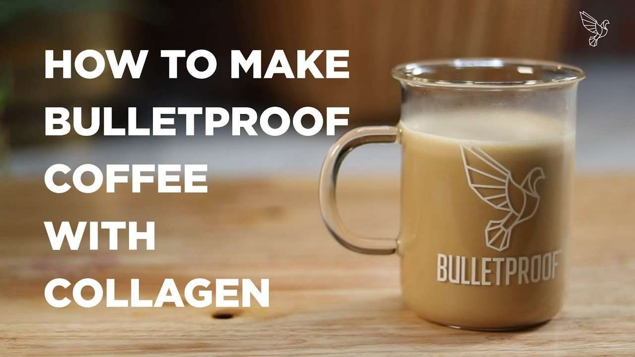 How To Make Bulletproof Coffee with Collagen