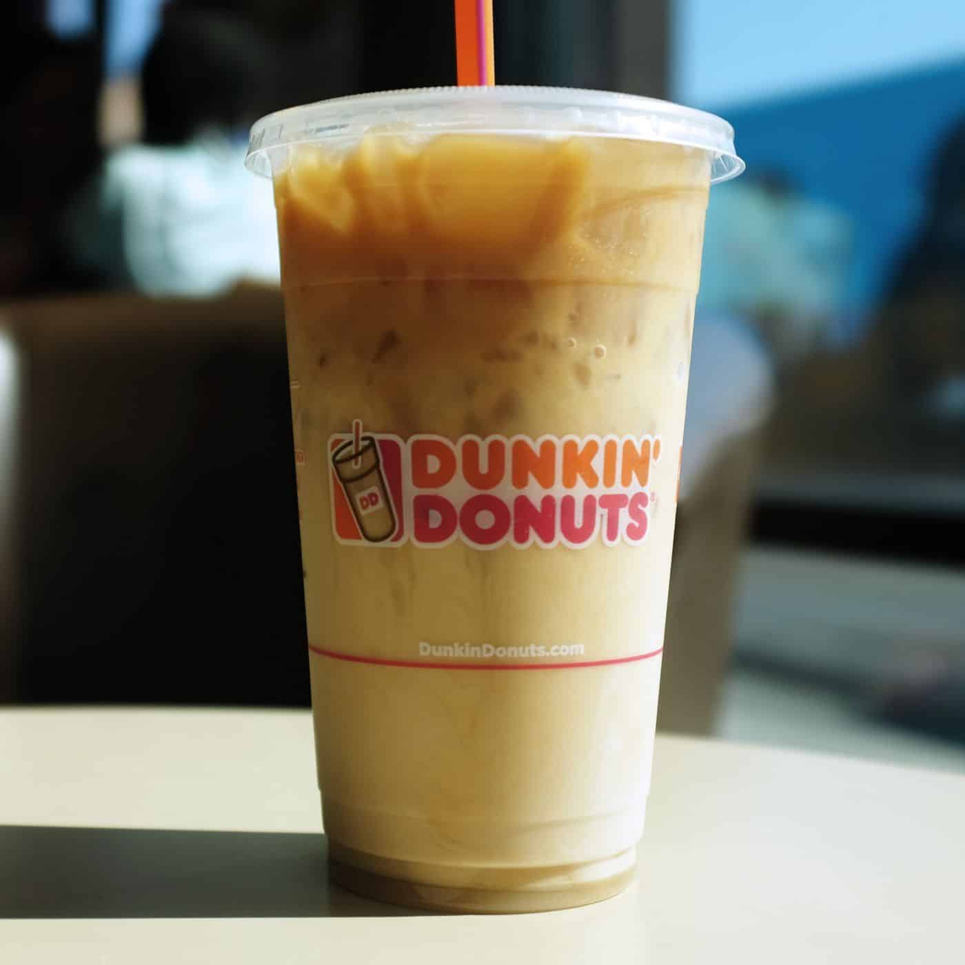 How To Make Dunkin Donuts Iced Coffee With Caramel Swirl