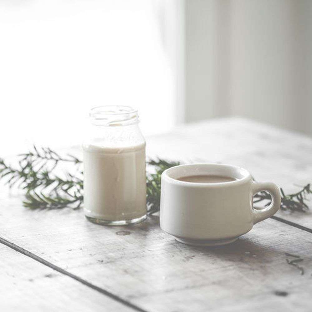 How to Make Flavored Coffee Creamer at Home