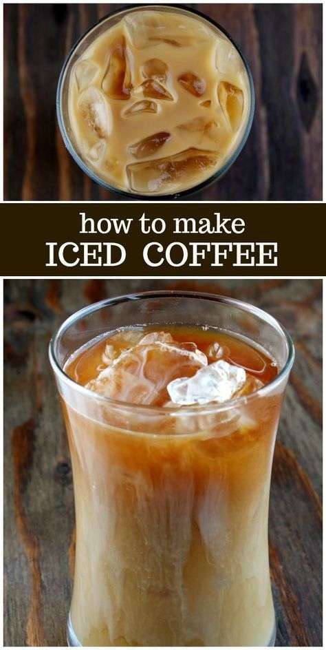 How To Make French Vanilla Iced Coffee Like Dunkin Donuts ...