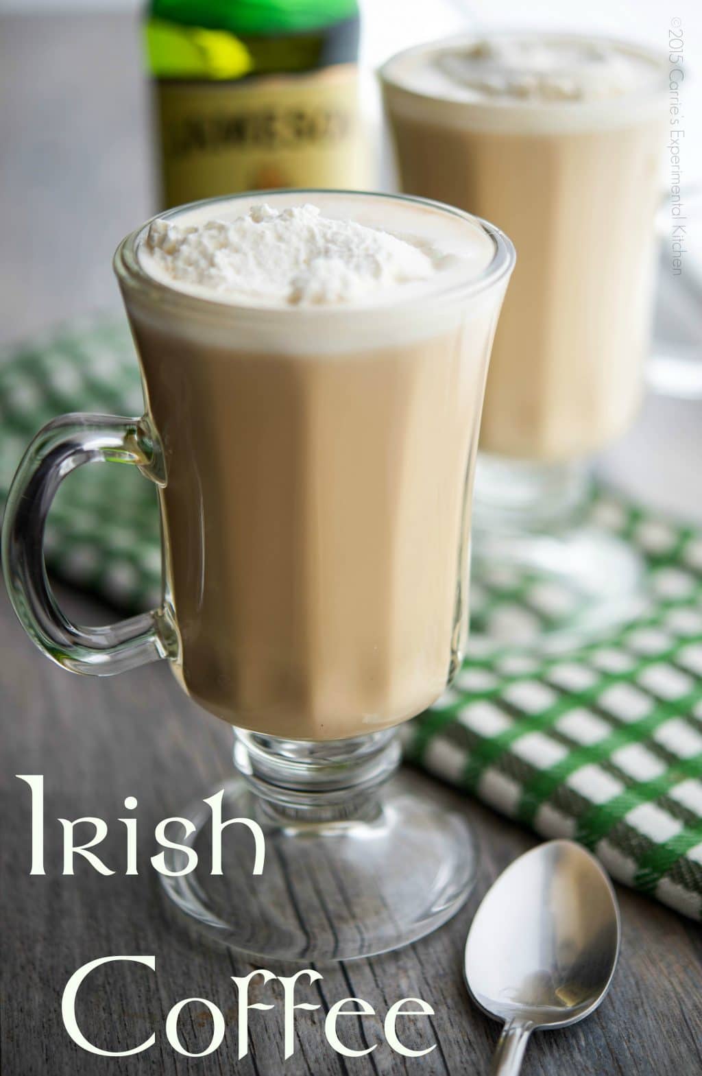 How to Make Homemade Irish Coffee
