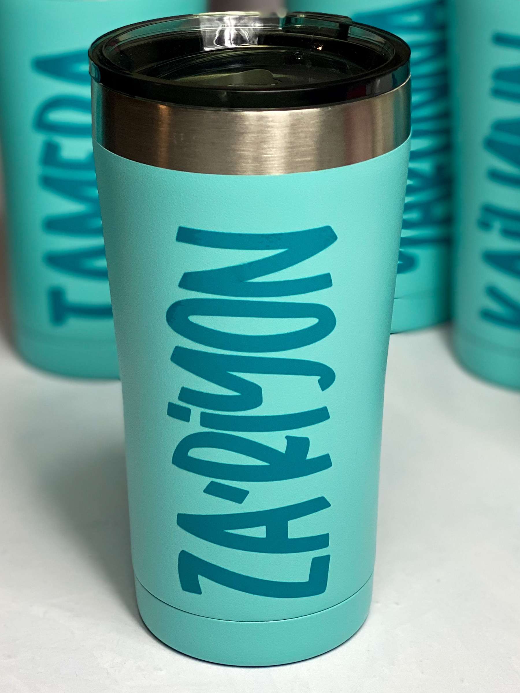 How To Make Personalized Coffee Cups With Adhesive Vinyl  ...