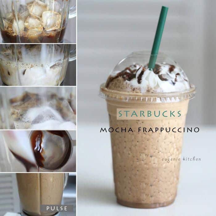 How To Make Starbucks Mocha Frappuccino at Home [Copycat Recipe] # ...