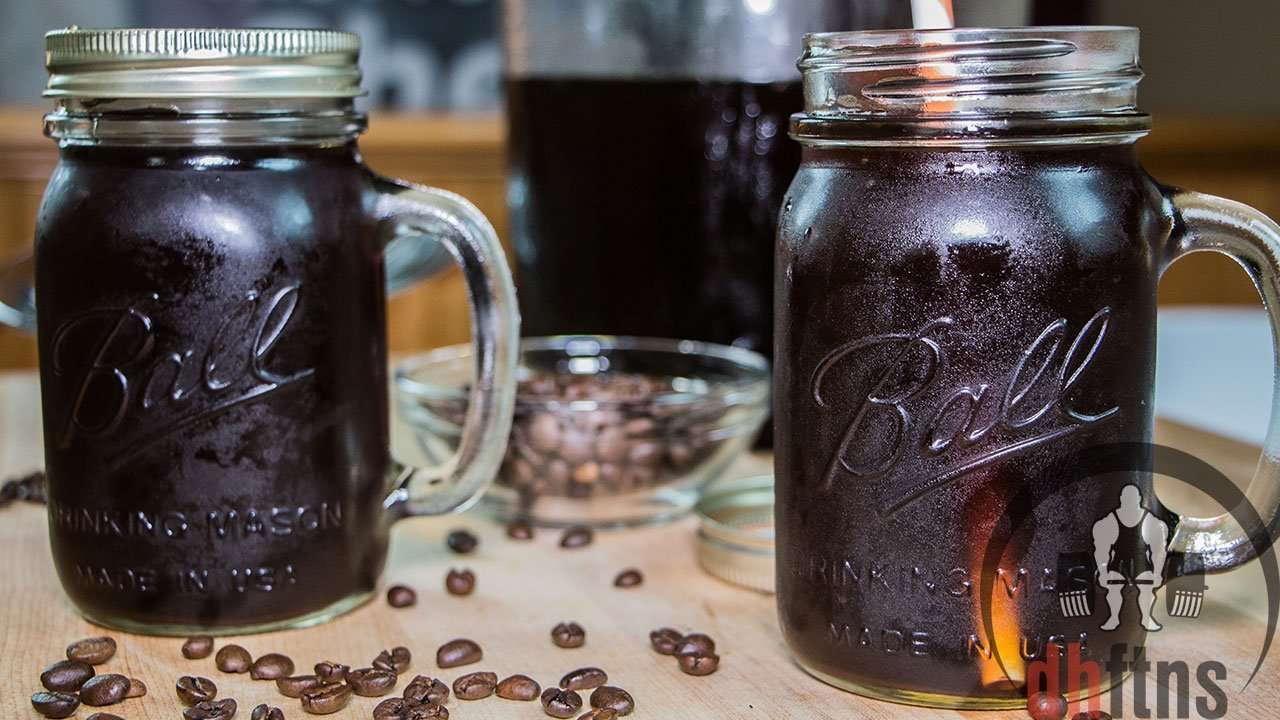 How To Make The BEST Cold Brew Coffee Recipe