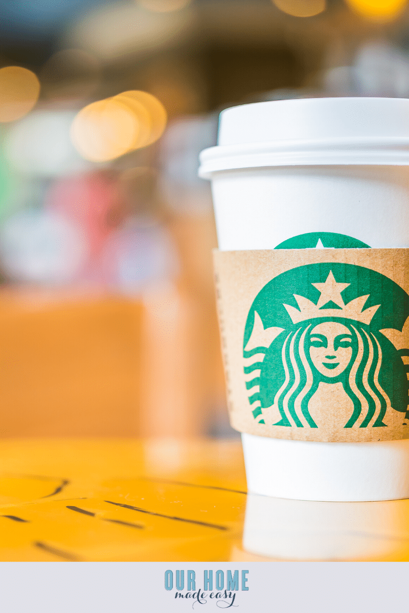 How to Make Your Favorite Starbucks Drinks at Home â Our ...