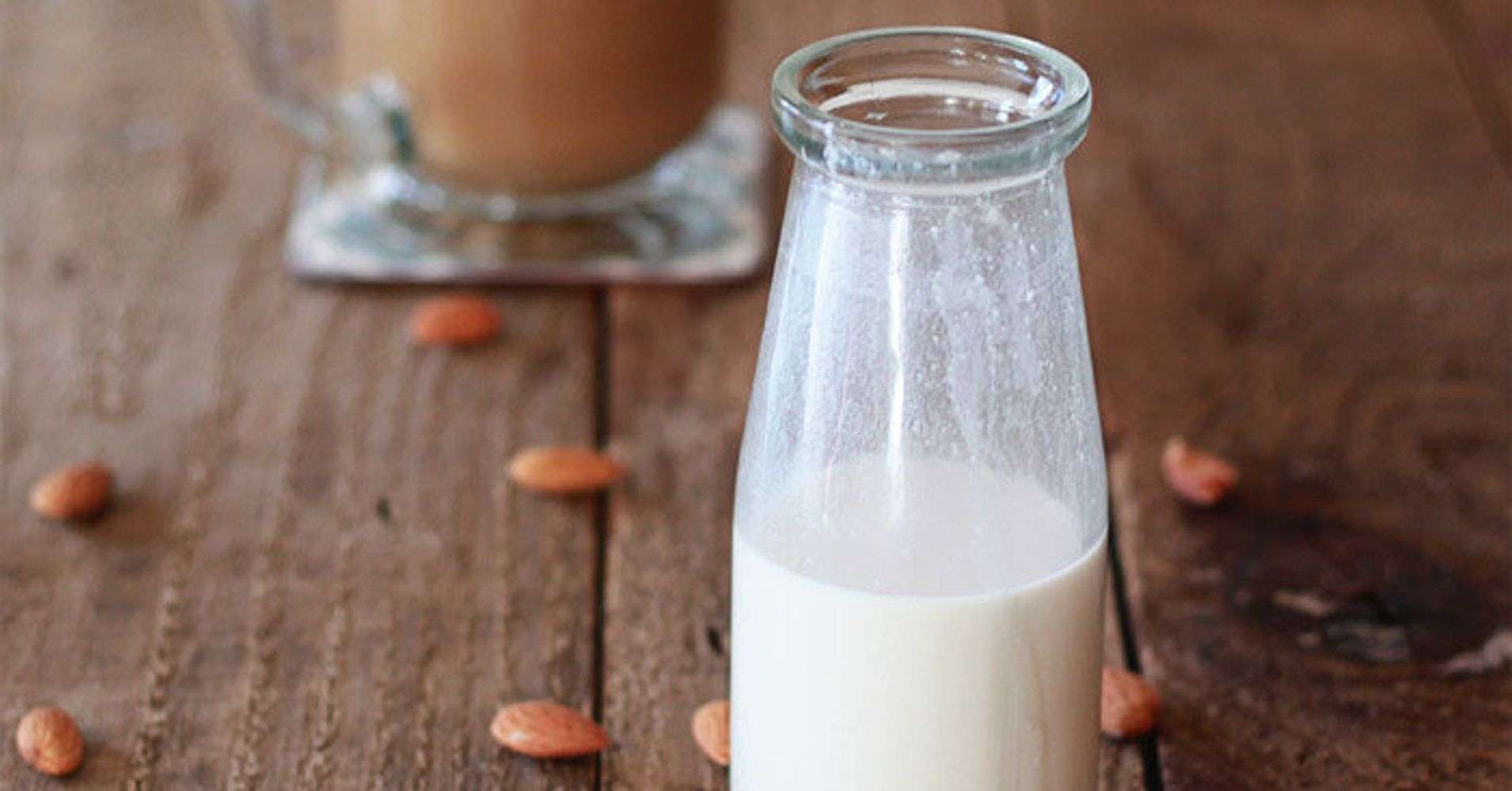 How To Make Your Own Almond Milk Coffee Creamer